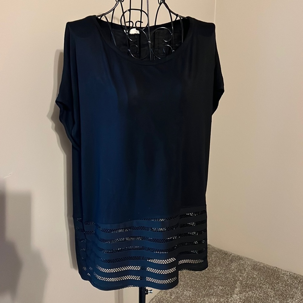 Westin T-shirt‎ with lace bottom